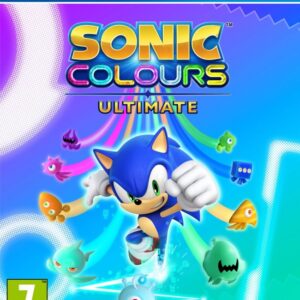 SONIC COLORS ULTIMATE PS4