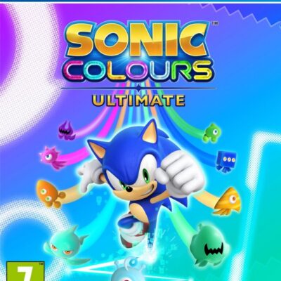 SONIC COLORS ULTIMATE PS4