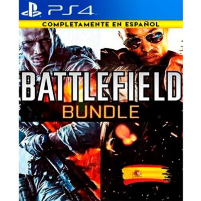 2 EN 1 BATTLEFIELD HARDLINE MAS BATTLEFIELD 4 EN ESPAÑOL PS4