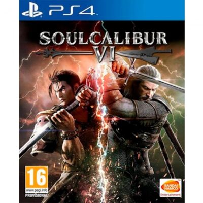 SOULCALIBUR VI PS4