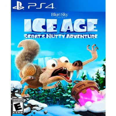 ICE AGE UNA AVENTURA DE BELLOTAS PS4