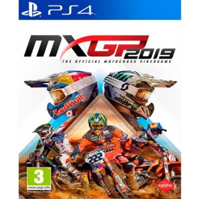 MXGP 2019 THE OFFICIAL MOTOCROSS VIDEOGAME PS4