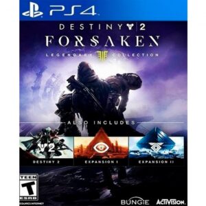 DESTINY 2 FORSAKEN LEGENDARY PS4