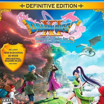 DRAGON QUEST XI S ECHOES OF AN ELUSIVE AGE DEFINITIVE EDITION PS4