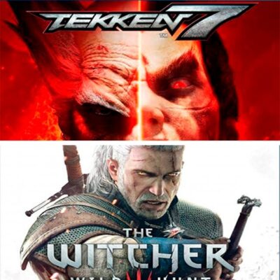 2 JUEGOS EN 1 TEKKEN 7 MAS THE WITCHER 3 WILD HUNT COMPLETE EDITION PS4