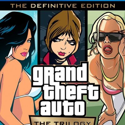 Grand Theft Auto: The Trilogy – The Definitive Edition – PlayStation 4