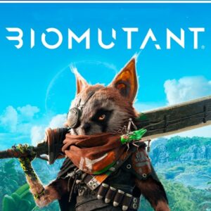 BIOMUTANT PS4