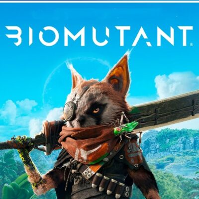 BIOMUTANT PS4