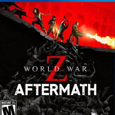 WORLD WAR Z AFTERMATH PS4