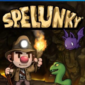 SPELUNKY PS4
