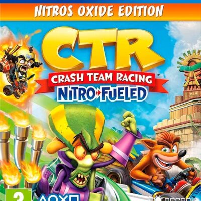 Crash Team Racing Nitro-Fueled – Nitros Oxide Edition – PlayStation 4