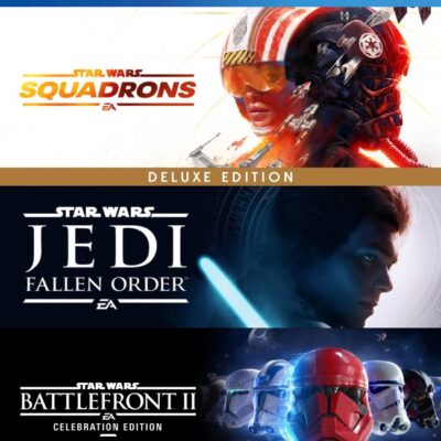 EA STAR WARS TRIPLE BUNDLE PS4