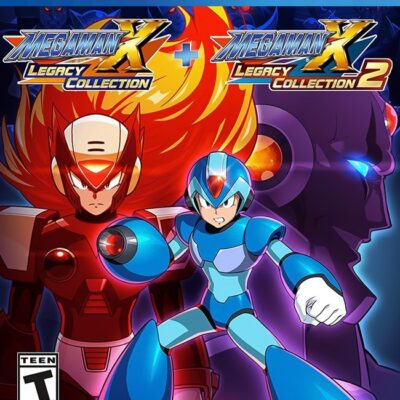 MEGA MAN X LEGACY COLLECTION 1 MAS 2 PS4