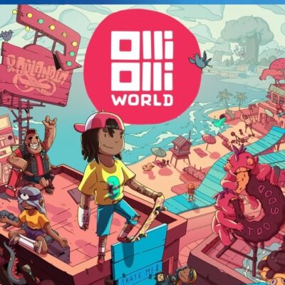 OLLIOLLI WORLD PS4