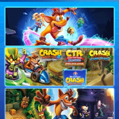 Crash Bandicoot Crashiversary Bundle – PlayStation 4