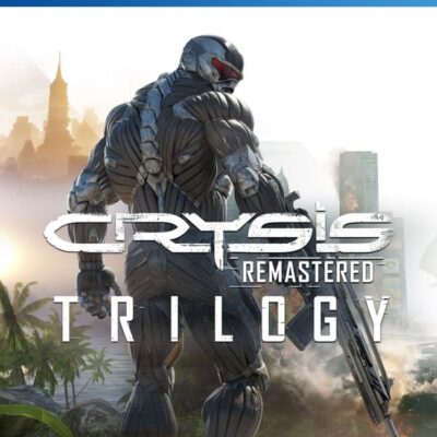 CRYSIS REMASTERED TRILOGY PS4