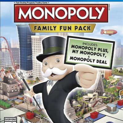 MONOPOLY FAMILY FUN PACK PS4