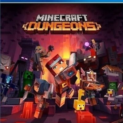 MINECRAFT DUNGEONS PS4