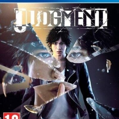 JUDGMENT PS4