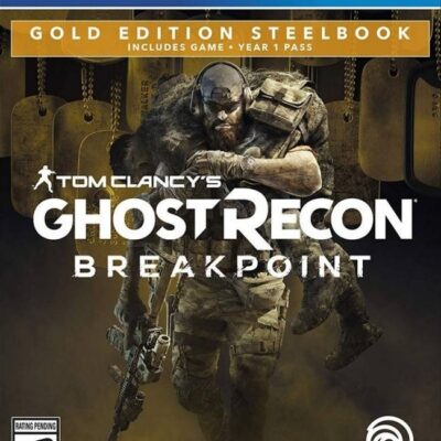 TOM CLANCYS GHOST RECON BREAKPOINT GOLD EDITION PS4