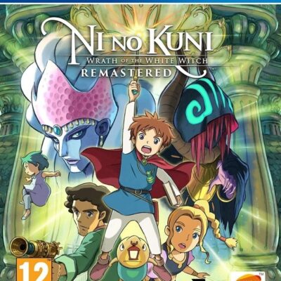 NI NO KUNI WRATH OF THE WHITE WITCH REMASTERED PS4