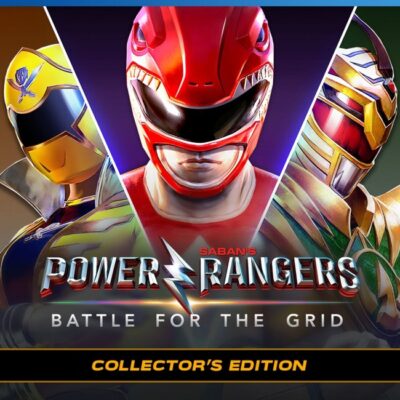 POWER RANGERS BATTLE FOR THE GRID COLLECTOR EDITION PS4