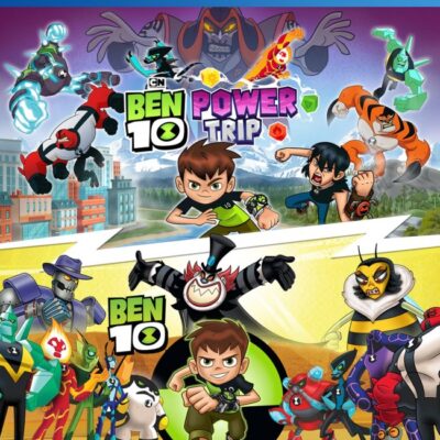 BEN 10 BUNDLE PS4