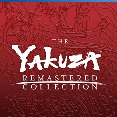 THE YAKUZA REMASTERED COLLECTION PS4