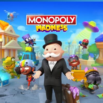 MONOPOLY MADNESS PS4