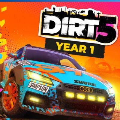 DIRT 5 YEAR ONE EDITION PS4