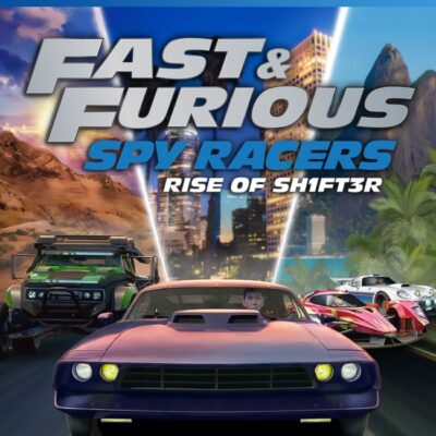 FAST & FURIOUS SPY RACERS RISE OF SH1FT3R PS4