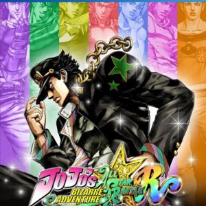 JOJO BIZARRE ADVENTURE ALL STAR BATTLE R PS4
