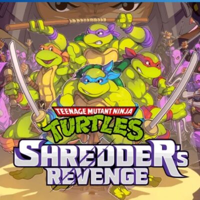 TEENAGE MUTANT NINJA TURTLES SHREDDERS REVENGE PS4