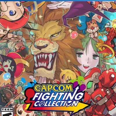 CAPCOM FIGHTING COLLECTION PS4