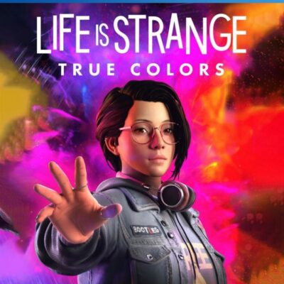 LIFE IS STRANGE TRUE COLORS PS4