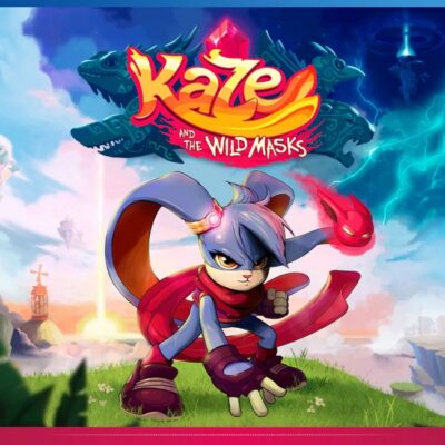 KAZE AND THE WILD MASKS DELUXE EDITION PS4