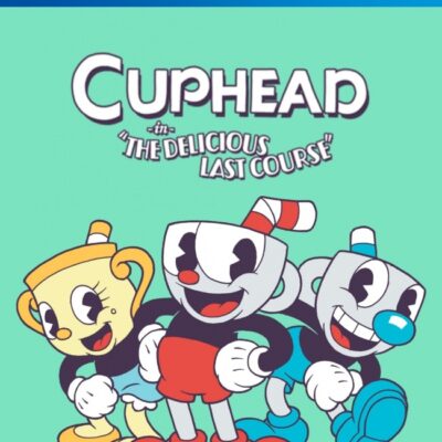 CUPHEAD THE DELICIOUS LAST COURSE DLC PS4