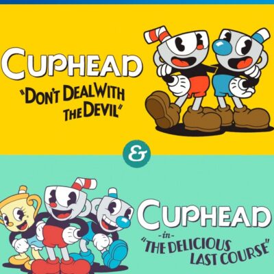 CUPHEAD & THE DELICIOUS LAST COURSE PS4