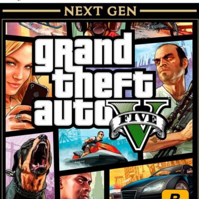 GTA 5 – Grand Theft Auto V: Nueva Generación – PlayStation 5