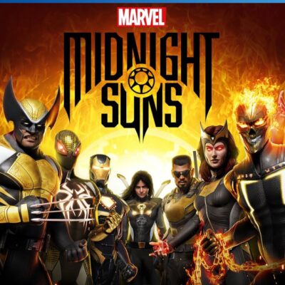 MARVELS MIDNIGHT SUNS PS4