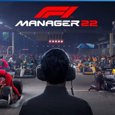 F1 MANAGER 2022 PS4