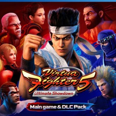 VIRTUA FIGHTER 5 ULTIMATE SHOWDOWN PS4