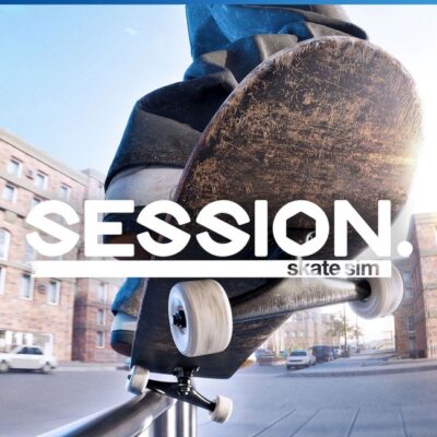 SESSION SKATE SIM PS4