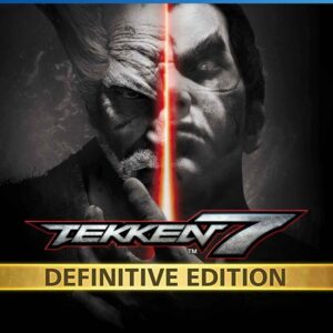 TEKKEN 7 DEFINITIVE EDITION PS4