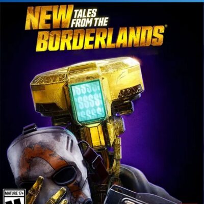 NEW TALES FROM THE BORDERLANDS PS4