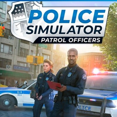 POLICE SIMULATOR PATROL OFFICERS PS4