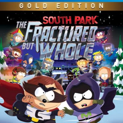 SOUTH PARK THE FRACTURED BUT WHOLE GOLD EDITION PS4