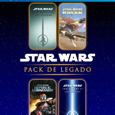 STAR WARS PACK DE LEGADO PS4