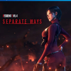 RESIDENT EVIL 4 - SEPARATE WAYS DLC PS4