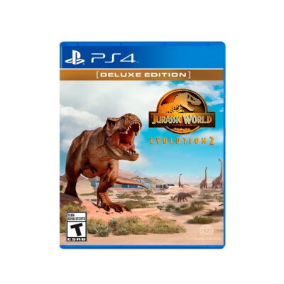 Jurassic World Evolution 2: Deluxe Edition – PlayStation 4